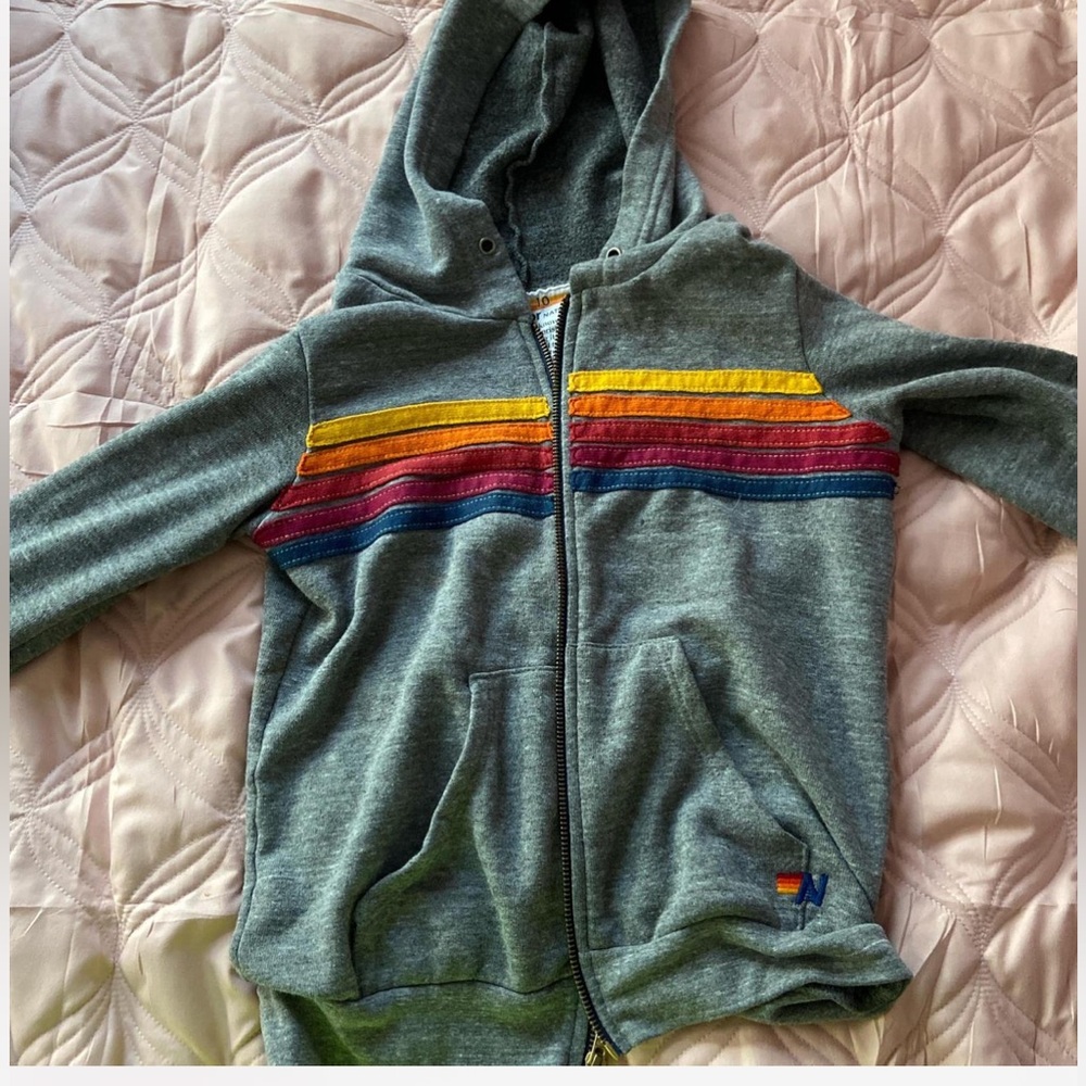 Aviator Nation Zip Up Kid’s